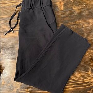 Lululemon Athletica Black Drawstring Pants